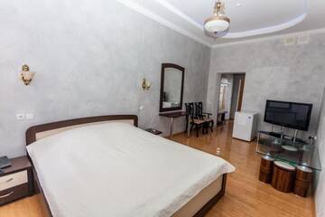 Фото номера Двухместный номер с 1 кроватью Отель Отель Корона г. Тирасполь 25