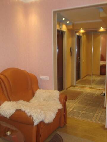 Фото номера Апартаменты с 1 спальней Апартаменты Tiraspol Apartments г. Тирасполь 32