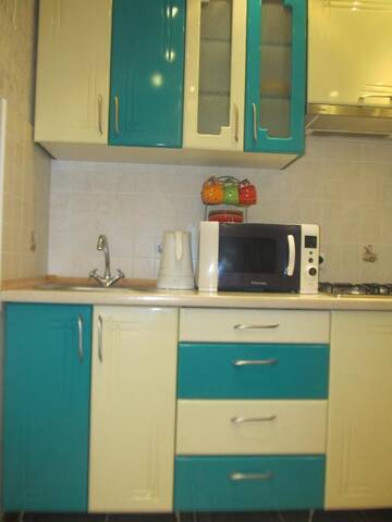 Фото номера Апартаменты с 1 спальней Апартаменты Tiraspol Apartments г. Тирасполь 12