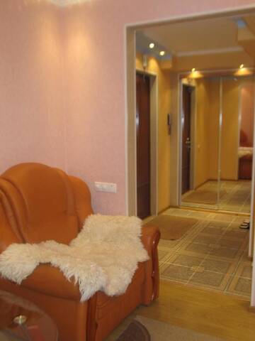 Фото номера Апартаменты с 1 спальней Апартаменты Tiraspol Apartments г. Тирасполь 7