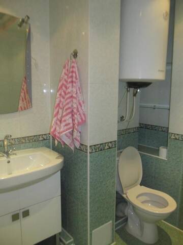 Фото номера Апартаменты с 1 спальней Апартаменты Tiraspol Apartments г. Тирасполь 58