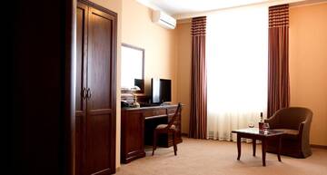 Фото номера Одноместный номер эконом-класса Отель CityClub Hotel г. Тирасполь 4