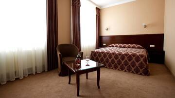 Фото номера Одноместный номер эконом-класса Отель CityClub Hotel г. Тирасполь 3