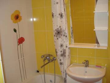Фото номера Апартаменты с 1 спальней Апартаменты Apartment Tiraspol on Lenina 7 г. Тирасполь 37