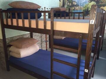 Фото номера Кровать в общем 6-местном номере для мужчин и женщин Хостелы Like Home Hostel г. Тирасполь 5