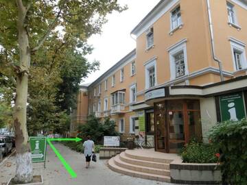 Фото номера Апартаменты с 1 спальней Апартаменты Apartment near KVINT г. Тирасполь 33