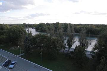 Фото номера Двухместный номер с 2 отдельными кроватями и балконом Отель Гостиница Аист г. Тирасполь 17