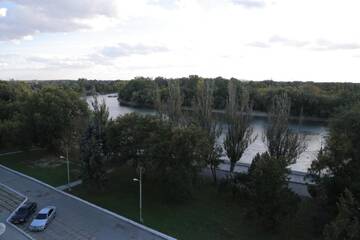 Фото номера Двухместный номер с 2 отдельными кроватями и балконом Отель Гостиница Аист г. Тирасполь 9