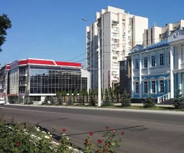 Фото номера Апартаменты с 1 спальней Апартаменты Center Tiraspol г. Тирасполь 19