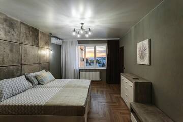 Фото номера Апартаменты с 1 спальней Апартаменты Loft apartment г. Тирасполь 8
