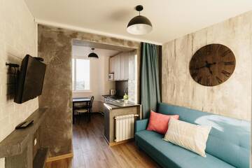 Фото номера Апартаменты с 1 спальней Апартаменты Loft apartment г. Тирасполь 48