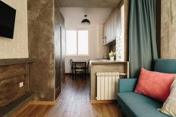 Фото номера Апартаменты с 1 спальней Апартаменты Loft apartment г. Тирасполь 47