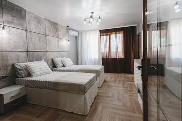Фото номера Апартаменты с 1 спальней Апартаменты Loft apartment г. Тирасполь 51