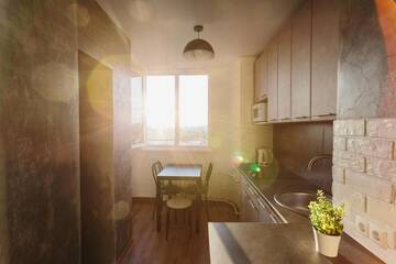 Фото номера Апартаменты с 1 спальней Апартаменты Loft apartment г. Тирасполь 52