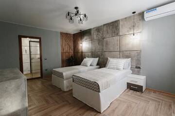 Фото номера Апартаменты с 1 спальней Апартаменты Loft apartment г. Тирасполь 11