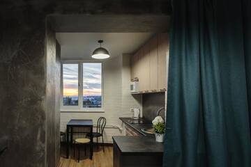 Фото номера Апартаменты с 1 спальней Апартаменты Loft apartment г. Тирасполь 18