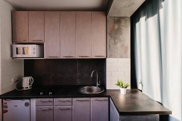 Фото номера Апартаменты с 1 спальней Апартаменты Loft apartment г. Тирасполь 19