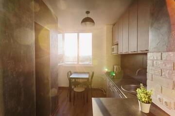 Фото номера Апартаменты с 1 спальней Апартаменты Loft apartment г. Тирасполь 17