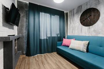 Фото номера Апартаменты с 1 спальней Апартаменты Loft apartment г. Тирасполь 14
