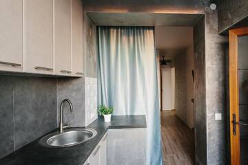 Фото номера Апартаменты с 1 спальней Апартаменты Loft apartment г. Тирасполь 20