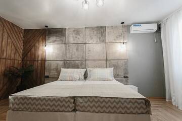 Фото номера Апартаменты с 1 спальней Апартаменты Loft apartment г. Тирасполь 28