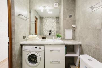 Фото номера Апартаменты с 1 спальней Апартаменты Loft apartment г. Тирасполь 26