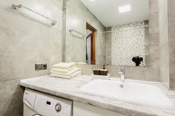 Фото номера Апартаменты с 1 спальней Апартаменты Loft apartment г. Тирасполь 22