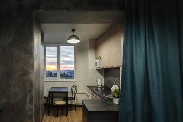 Фото номера Апартаменты с 1 спальней Апартаменты Loft apartment г. Тирасполь 35