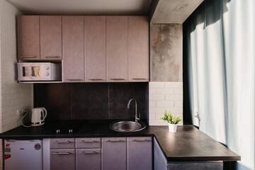 Фото номера Апартаменты с 1 спальней Апартаменты Loft apartment г. Тирасполь 32