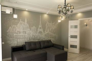Фото номера Апартаменты с 1 спальней Апартаменты Lovely apartment г. Тирасполь 11