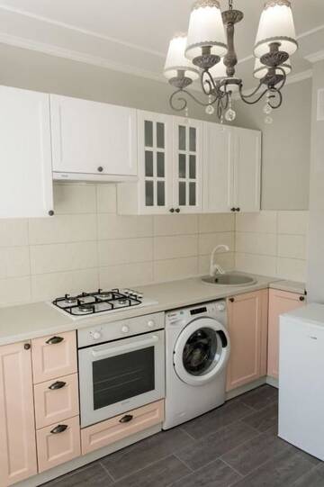 Фото номера Апартаменты с 1 спальней Апартаменты Lovely apartment г. Тирасполь 15