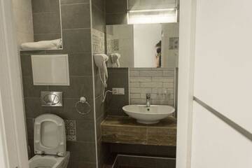 Фото номера Апартаменты с 1 спальней Апартаменты Lovely apartment г. Тирасполь 16
