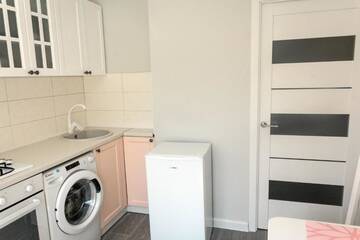 Фото номера Апартаменты с 1 спальней Апартаменты Lovely apartment г. Тирасполь 25