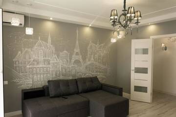 Фото номера Апартаменты с 1 спальней Апартаменты Lovely apartment г. Тирасполь 22