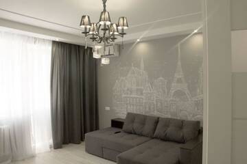 Фото номера Апартаменты с 1 спальней Апартаменты Lovely apartment г. Тирасполь 9