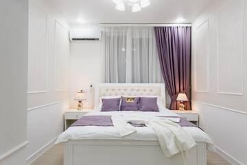 Фото номера Апартаменты с 1 спальней Апартаменты FLY apart-hotel г. Тирасполь 8