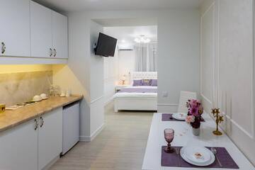 Фото номера Апартаменты с 1 спальней Апартаменты FLY apart-hotel г. Тирасполь 6