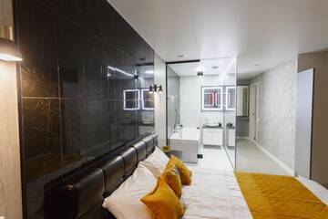 Фото номера Апартаменты с 1 спальней Апартаменты FLY apart-hotel г. Тирасполь 15