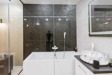 Фото номера Апартаменты с 1 спальней Апартаменты FLY apart-hotel г. Тирасполь 7